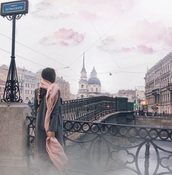 Девушки Петербурга