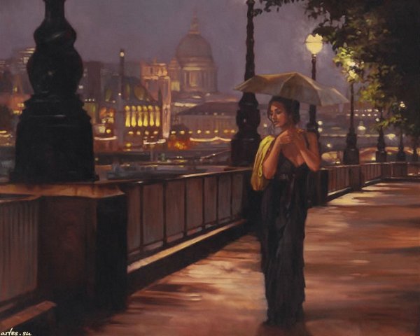 Марк Спейн художник