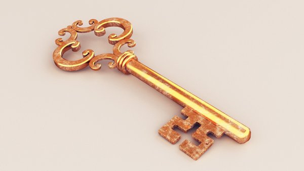 Изображение ключей для детей