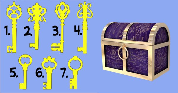 Ключ рисунок