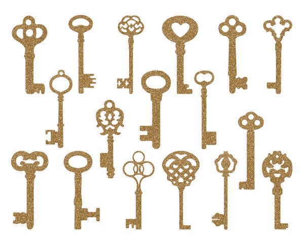 Старинный ключ от сундука