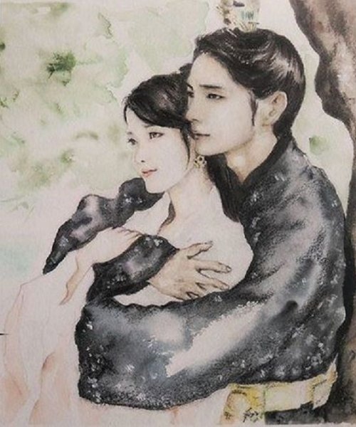 Ван со и Хэ Су рисунок