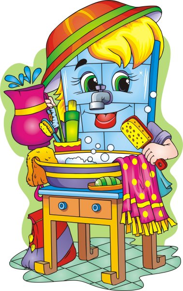 Умывальник Мойдодыр мультик