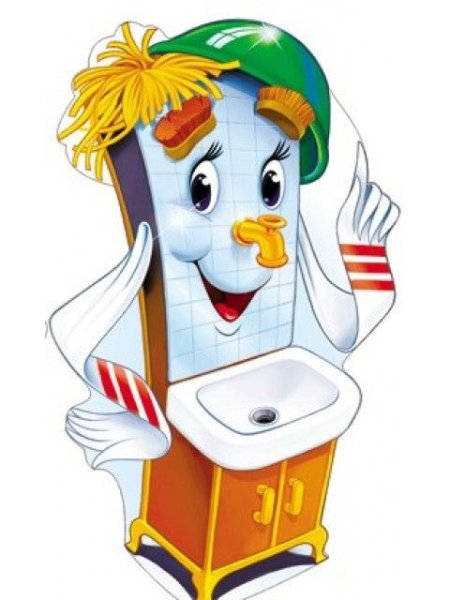 Умывальник Мойдодыр мультик