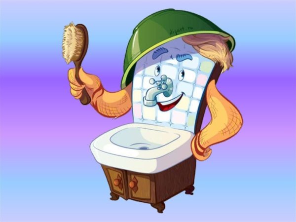 Иллюстрации Чуковский Мойдодыр для детей