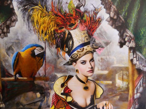 Художник Эдвард Джон Коббет картины