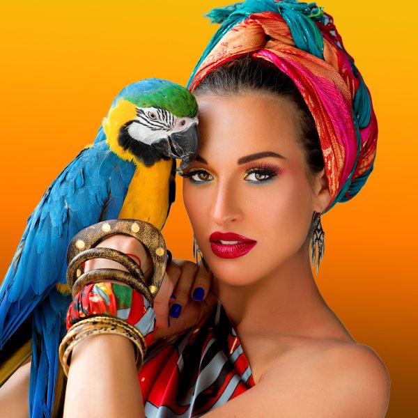 Художник Allan r. Banks