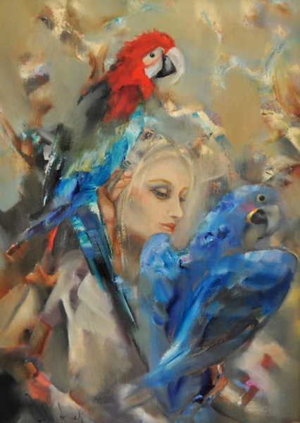 Ольга Георгиевна Симонова картины