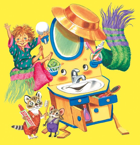 Сказки Корнея Чуковского мой до дыр