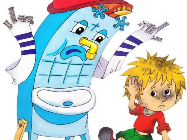 Мойдодыр персонаж мальчик