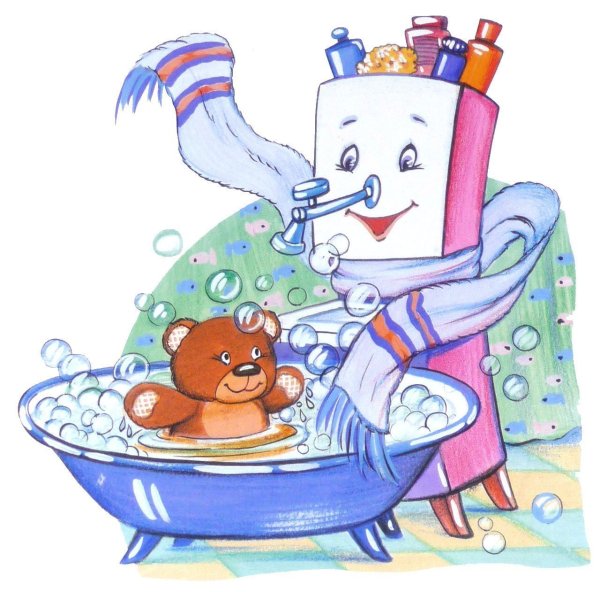 Чуковский Мойдодыр иллюстрации