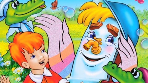 Иллюстрации к сказкам Чуковского Мойдодыр