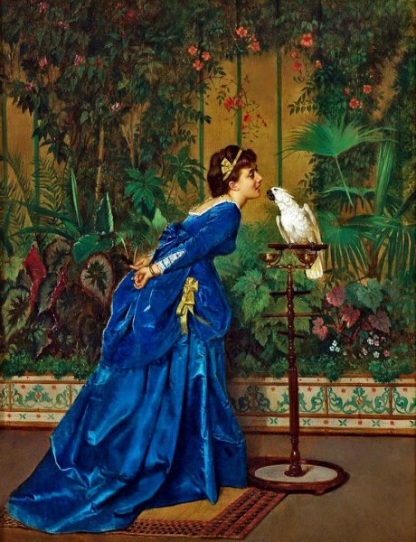 Художник Шефер Елена