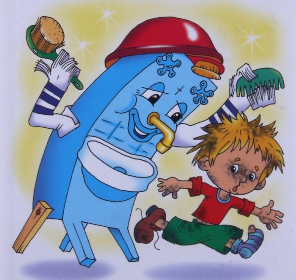 Чуковский к. "Мойдодыр"