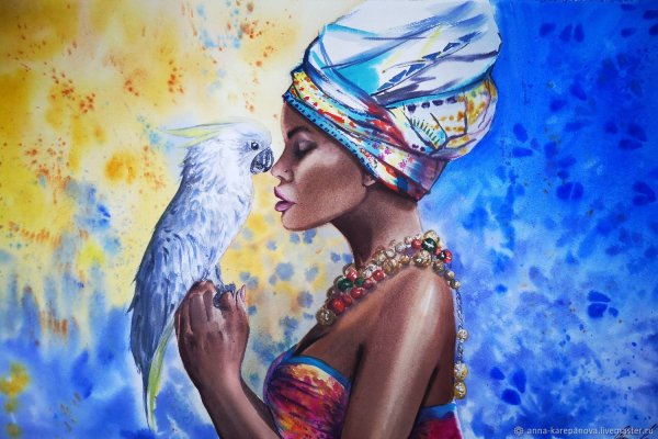 Кира Панина картины 2020