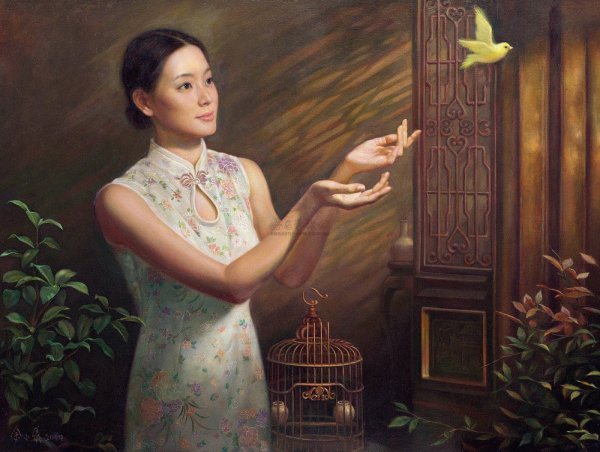 Картины художника Ричарда Гейгера