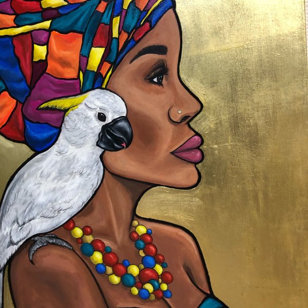 Художник John Bradshaw Crandell 1896-1966