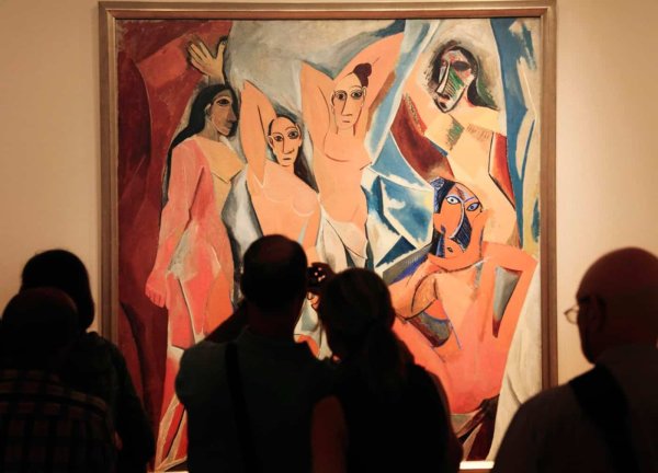 Пабло Пикассо Авиньонские девицы