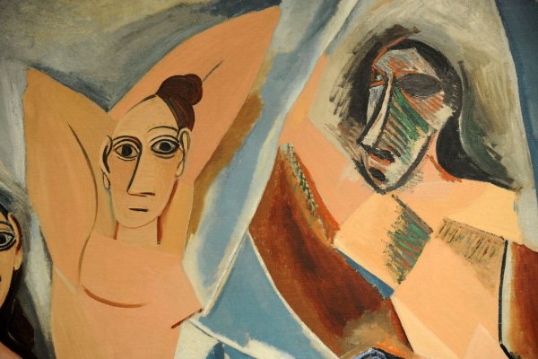 Пабло Пикассо Авиньонские девицы 1907