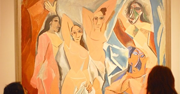 Пикассо кубизм Авиньонские