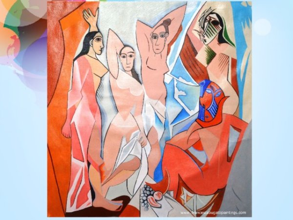 Пабло Пикассо Авиньонские девицы