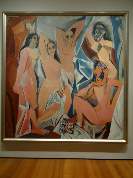 Пабло Пикассо девицы