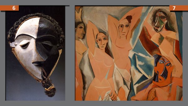 Авиньонские девицы Пикассо