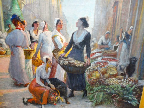 Пикассо Авиньонские девицы 1907