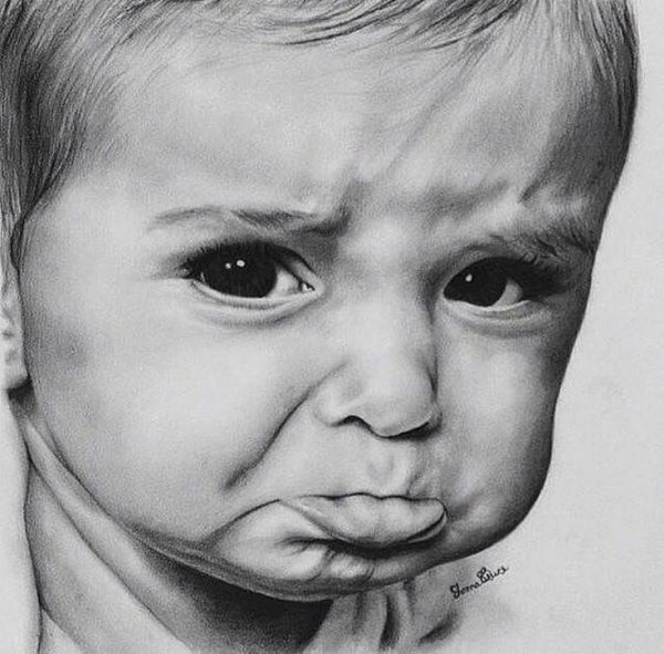 Детские рисунки карандашом