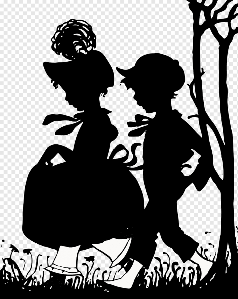 Портрет девушки с кошкой