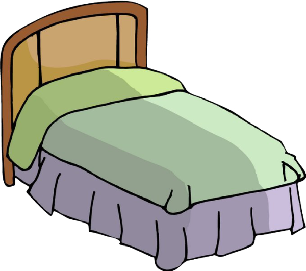 Кровать мультяшный