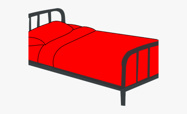 Кровать рисунок для детей