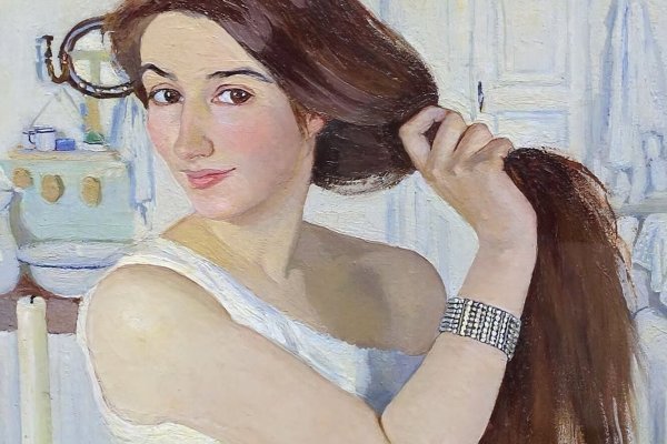 Зинаида Серебрякова автопортрет