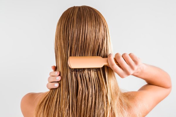 Идеально расчесанные волосы