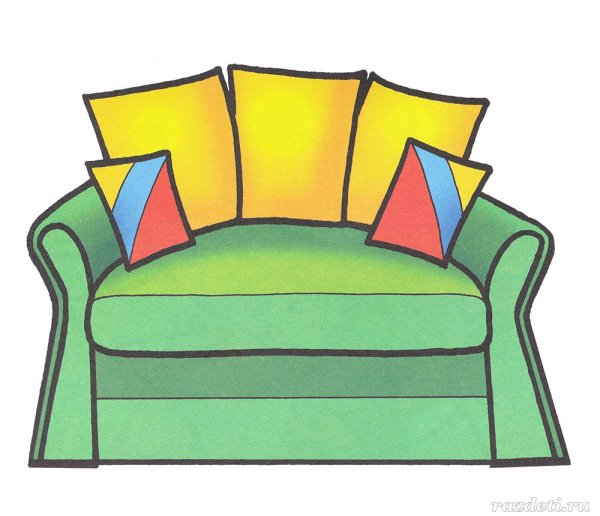 Детский диванчик для малышей
