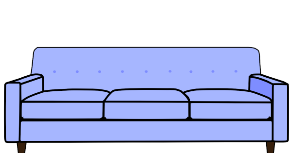 Диван мультяшный