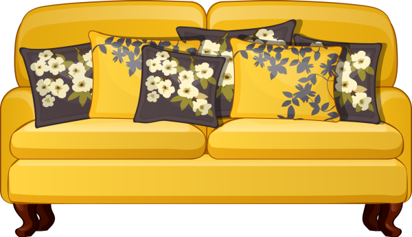 Диван клипарт