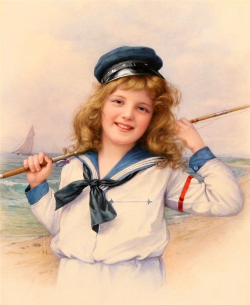 Матроска для девочки