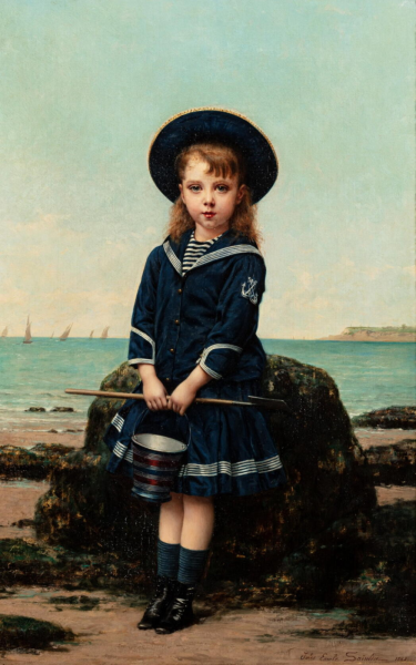 Jules Saintin 1829-1894 французский