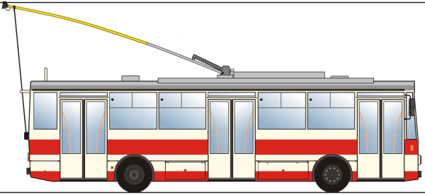 Троллейбус для детей