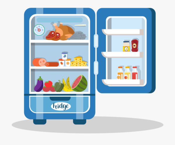 Холодильник картинка для детей