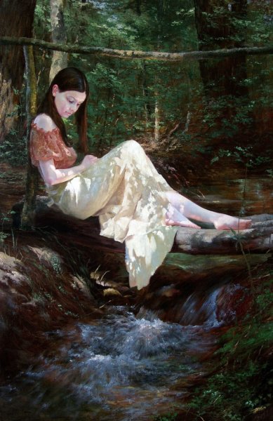 Юрий Клапоух картины