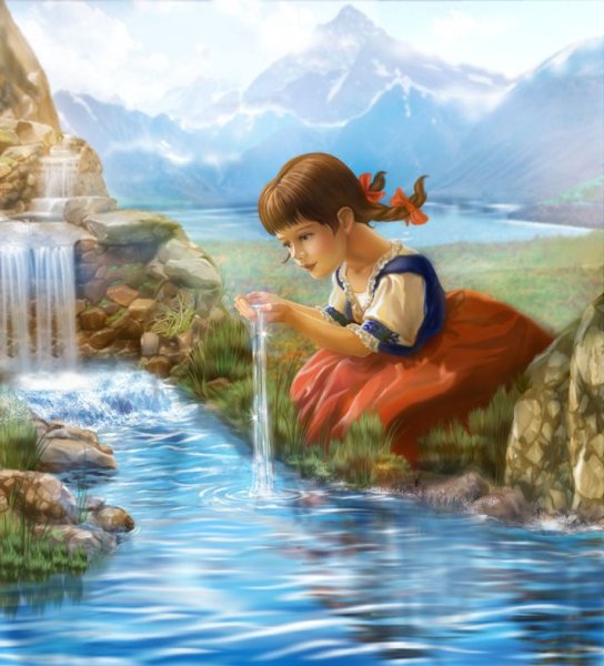 Родник для детей