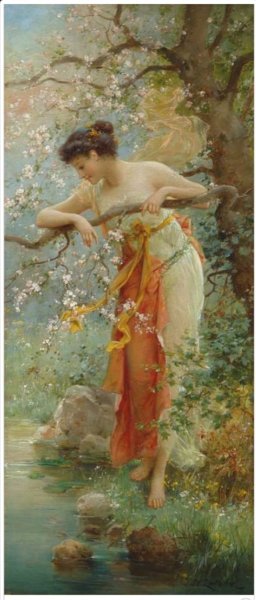 Ханс Зацка очарование весны