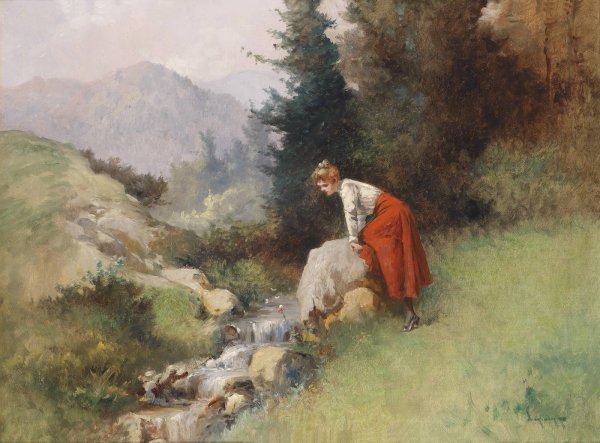 Картины художника Антал Неогради