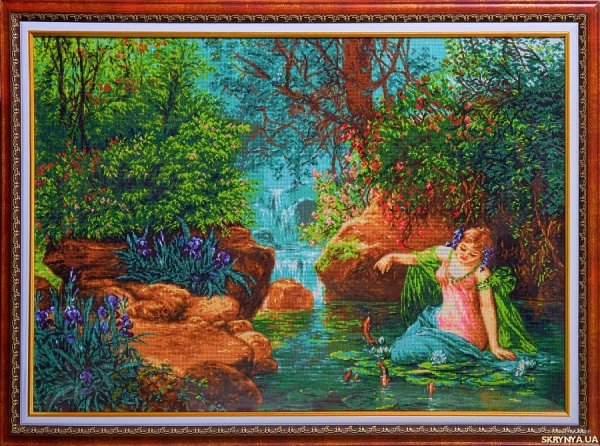 Вышивка крестом Гобленсет