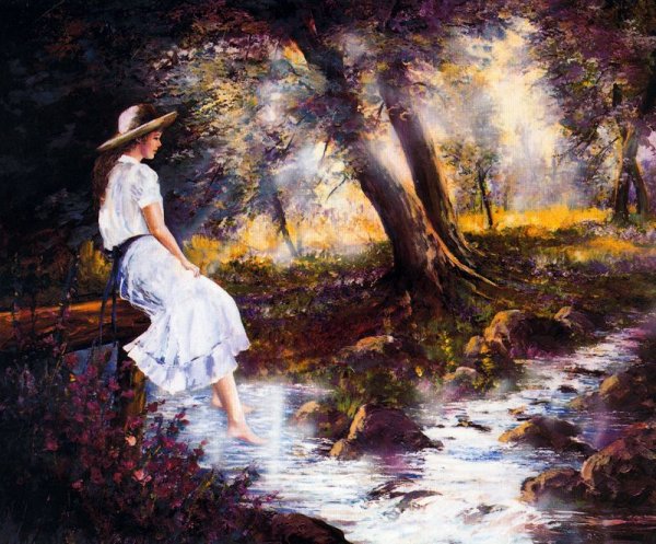 Художник Хуан Фортуни