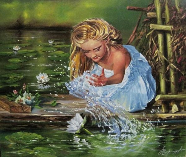 Городенцев Михаил картины