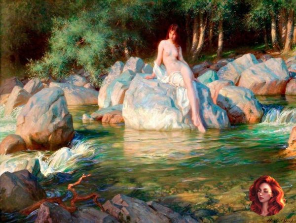 Герберт Джеймс Дрейпер (1863-1920)