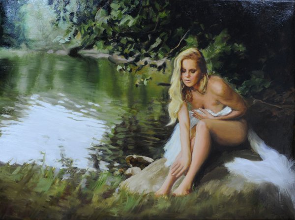 Американский художник Mark Eliot Lovett